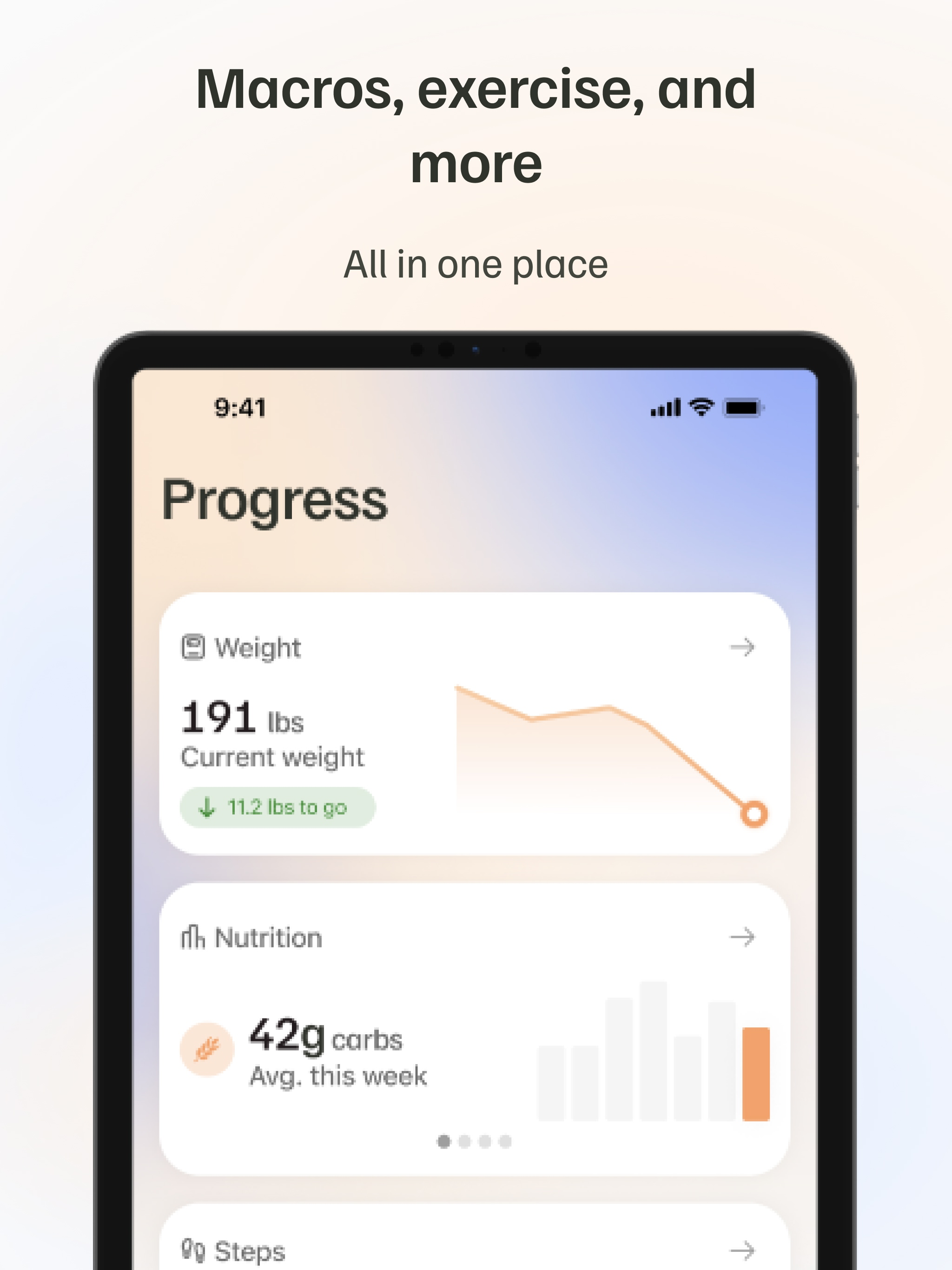 Carbi: AI Cal & Carb Manager screenshot 18