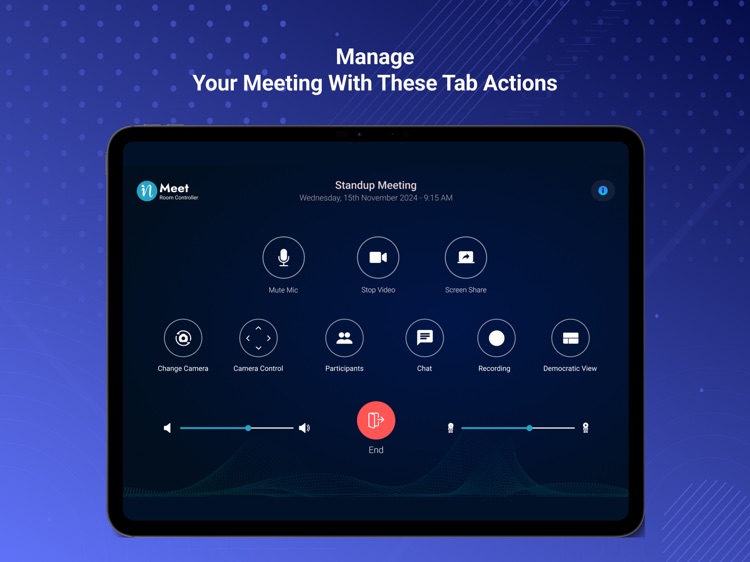 inMeet Room Controller
