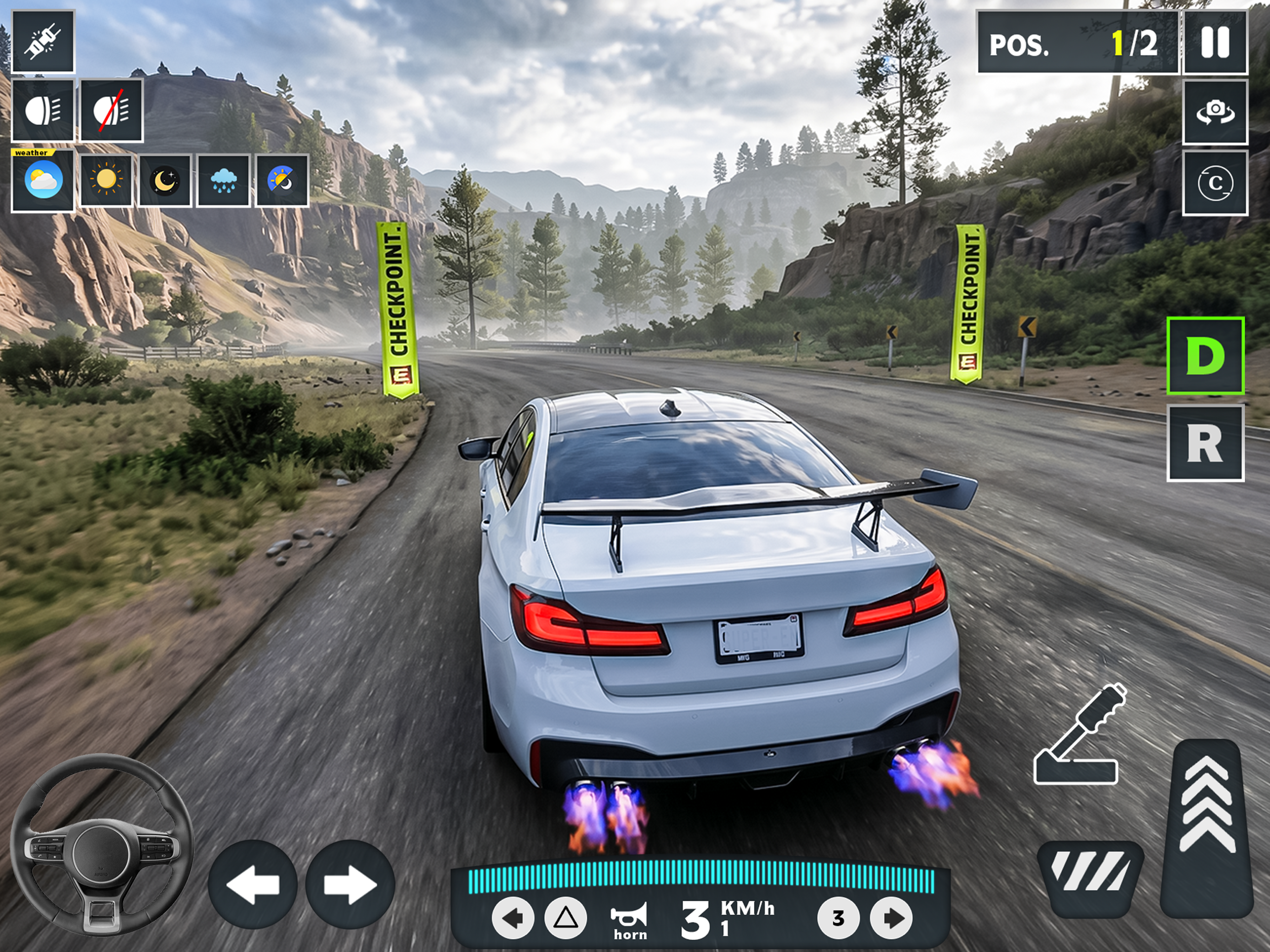 City Car Driving Sim Games 3D screenshot 10