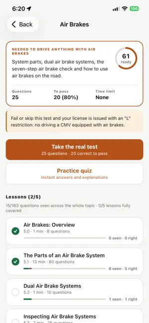 CDL Audible screenshot 3