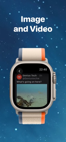 XWatch - Posts on Watch Screenshot 3 of 4