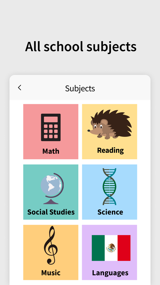 #3. ANTON: Preschool - Grade 8 (iOS) By: solocode GmbH