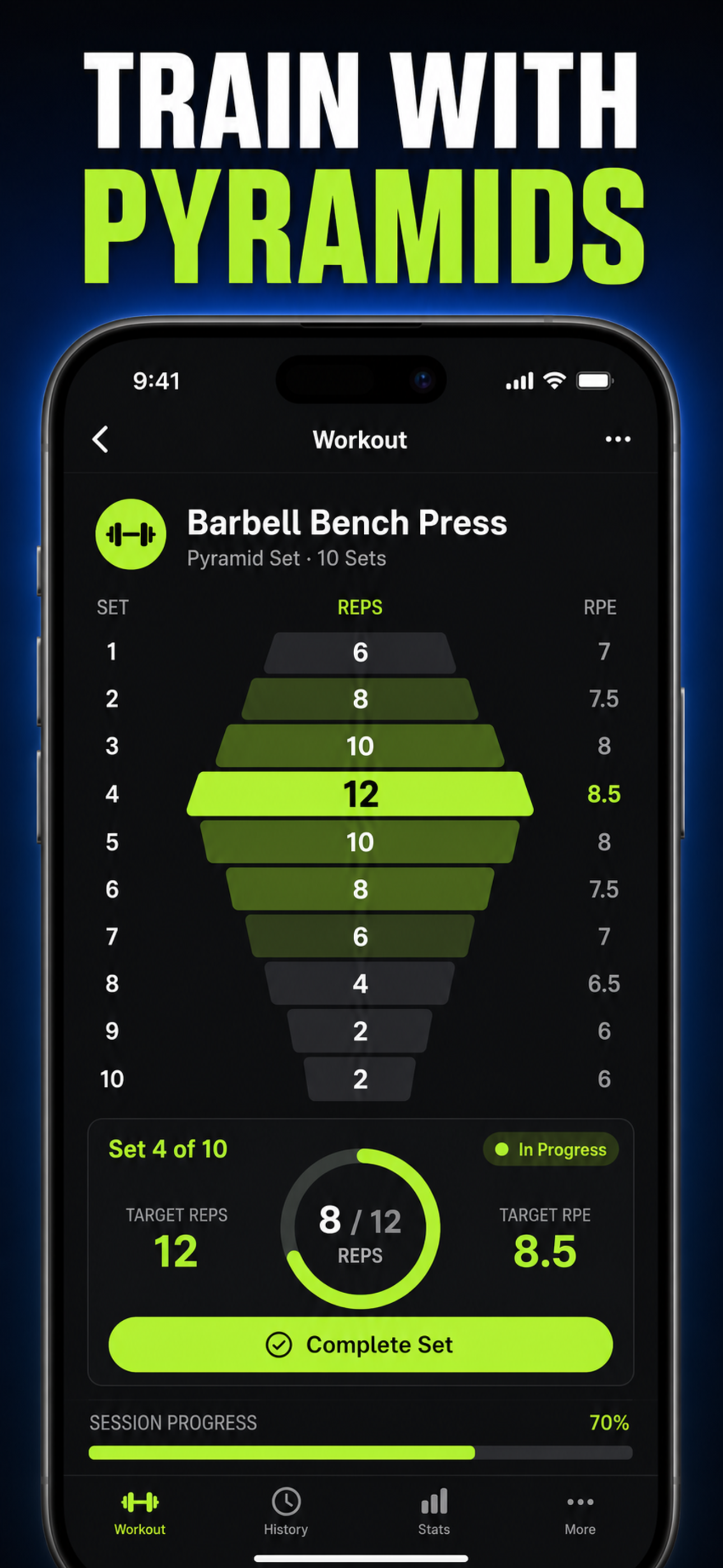 100 Pushups: Workout Tracker screenshot 4