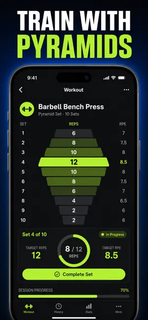 100 Pushups: Workout Tracker screenshot 4