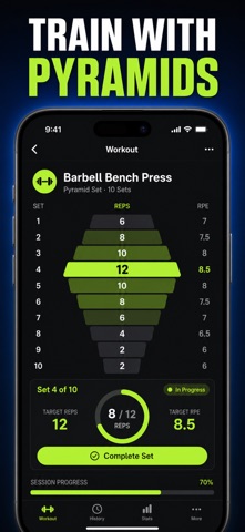 100 Pushups: Workout Tracker Screenshot 4 of 10