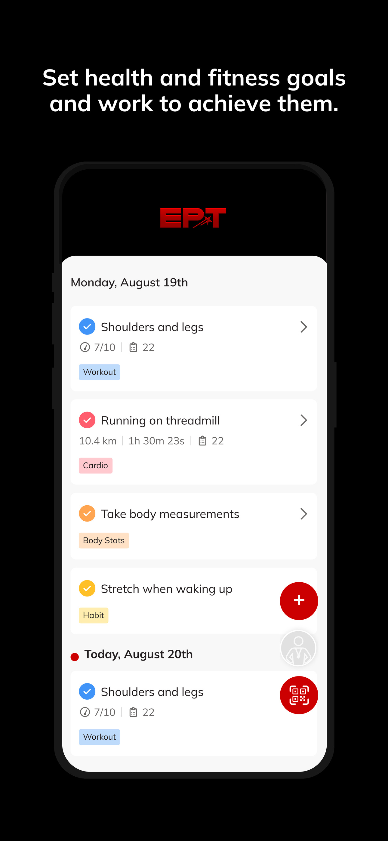 Elite Physique Training screenshot 8