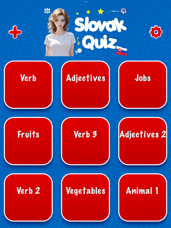 Learn Slovak Flashcards