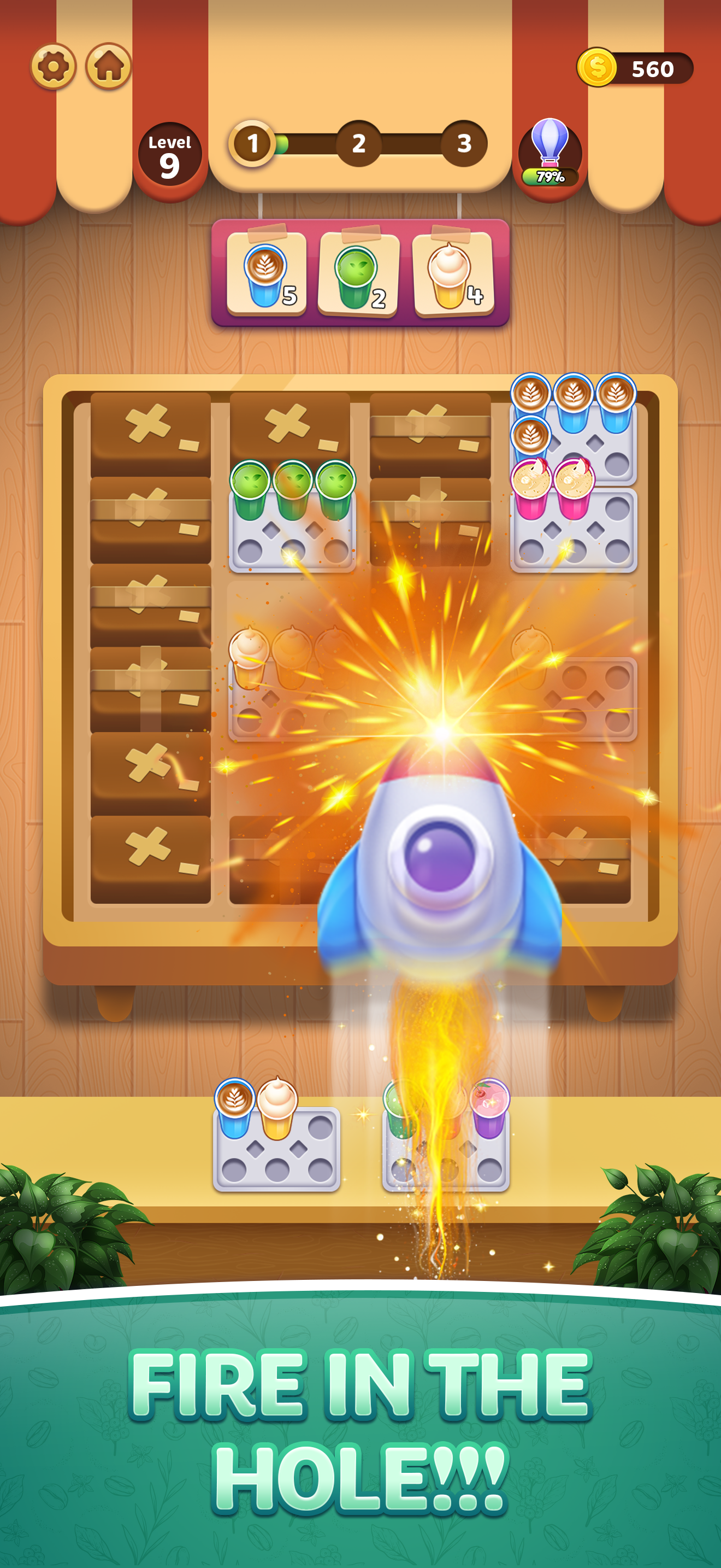 Coffee Pack: Color Puzzle screenshot 4