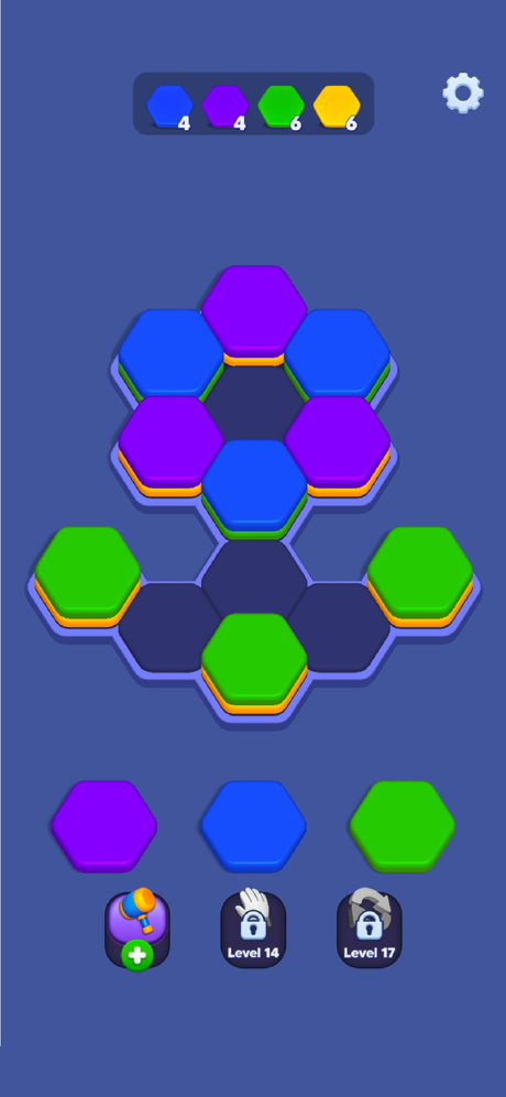 Hexa Plus - Color Sort Puzzle screenshot 9
