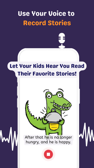 Reading for Kids - FoxStoria Screenshot