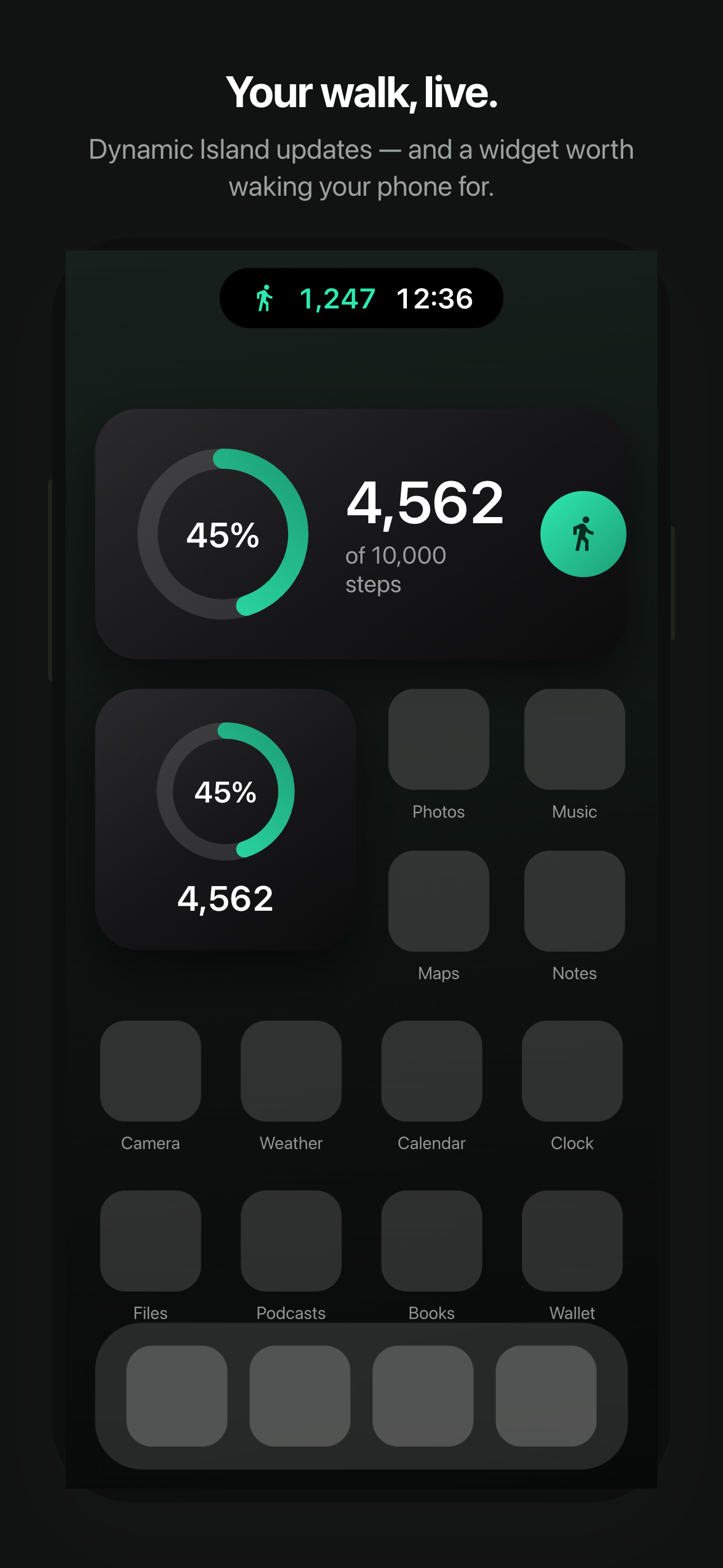 TrueSteps — Step Counter screenshot 7