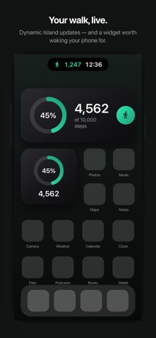 TrueSteps — Step Counter Screenshot 7 of 7