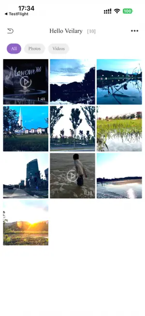 Veilary: Private Photo Vault screenshot 1