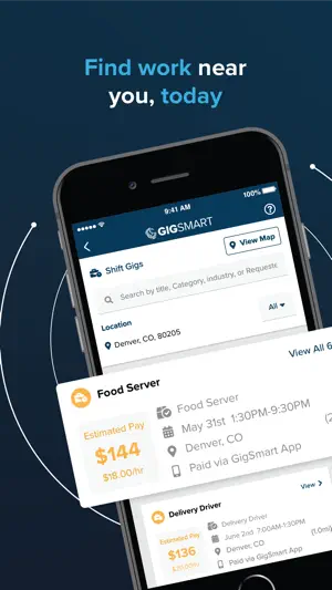 GigSmart Get Gigs screenshot 1