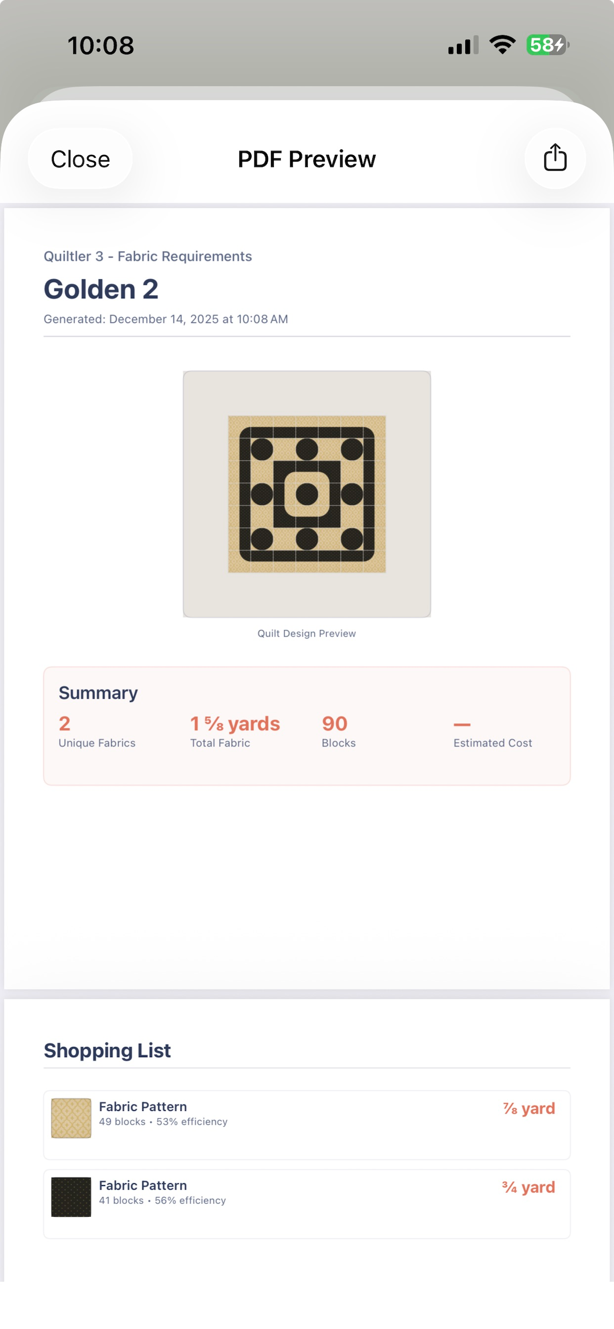 Quiltler 3 – Quilt Design