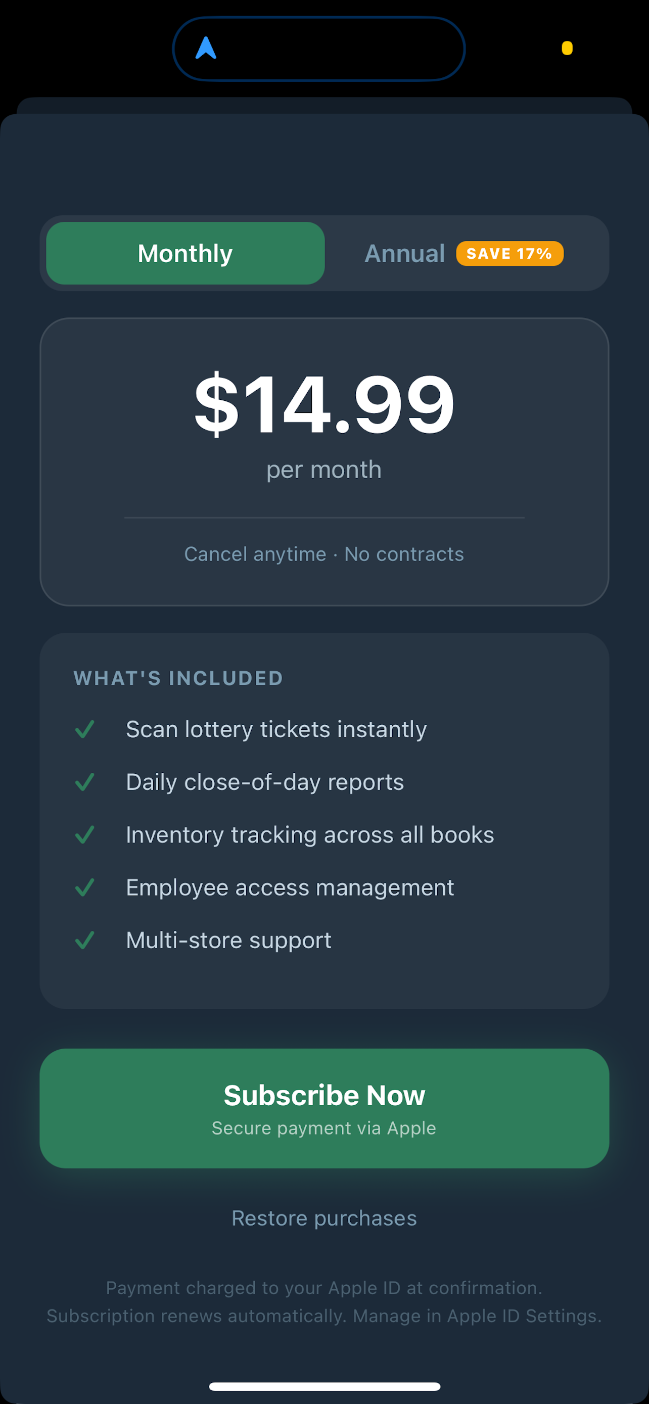 LotteryTrack App screenshot 6