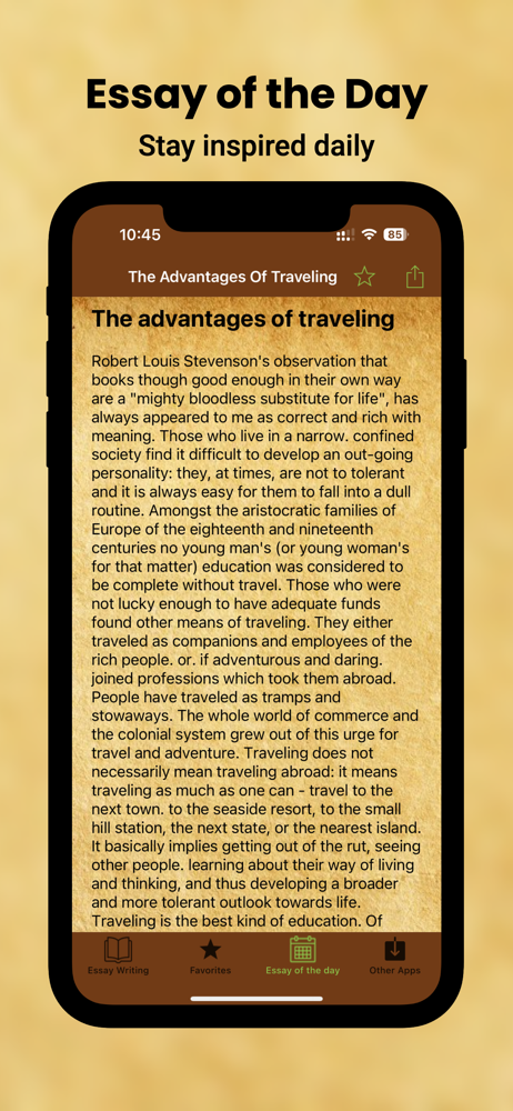 Essay Writing - IELTS / TOEFL screenshot 5