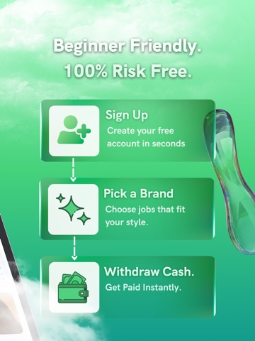HourlyUGC - Earn Money Online iPad screenshot 5