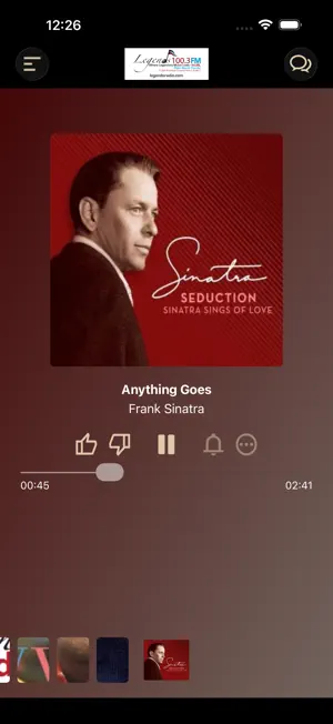 Legends Radio 100.3 FM screenshot 1