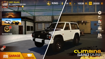 Climbing Sand Dune OFFROAD Screenshot