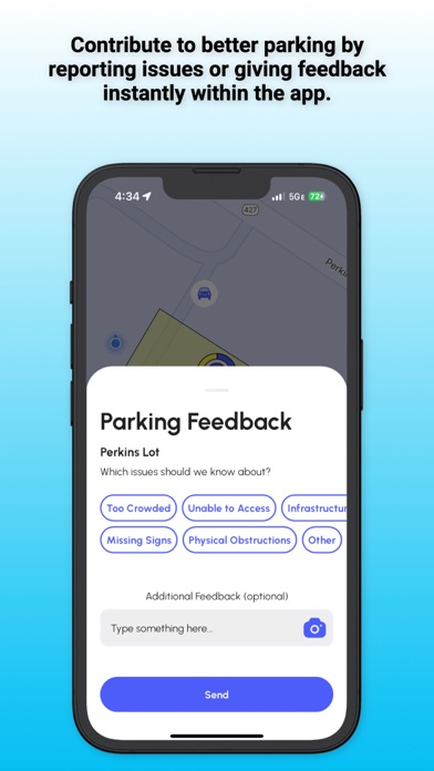 ParkZen: Navigate, Park, Pay Screenshot