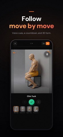 Posture Fix - Stretching & AI Screenshot 6 of 6