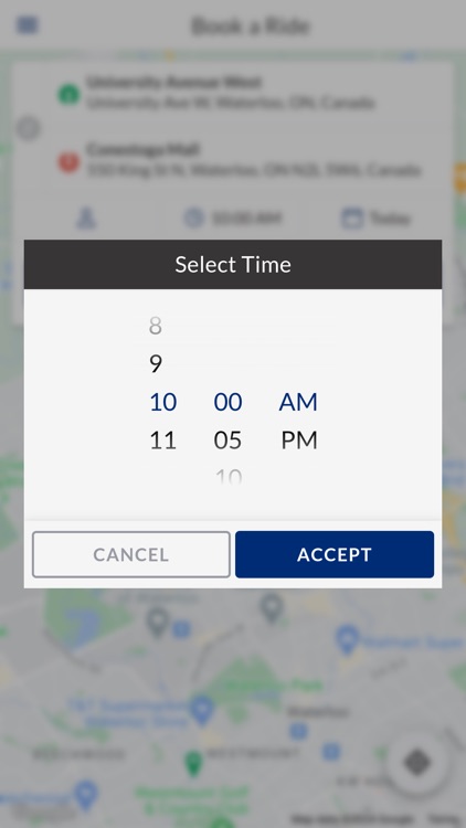 Cobourg Transit screenshot-3