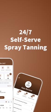 Glow & Go 24/7 iPhone screenshot