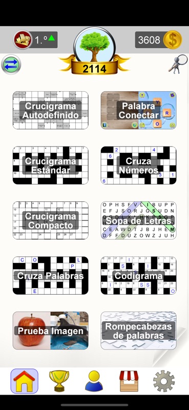 Autodefinido y otros juegos screenshot 1