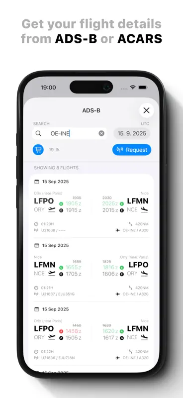 Pilot Logbook - Logger screenshot 9 of 10