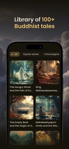 Sutara: Buddhist Stories Screenshot 2 of 6