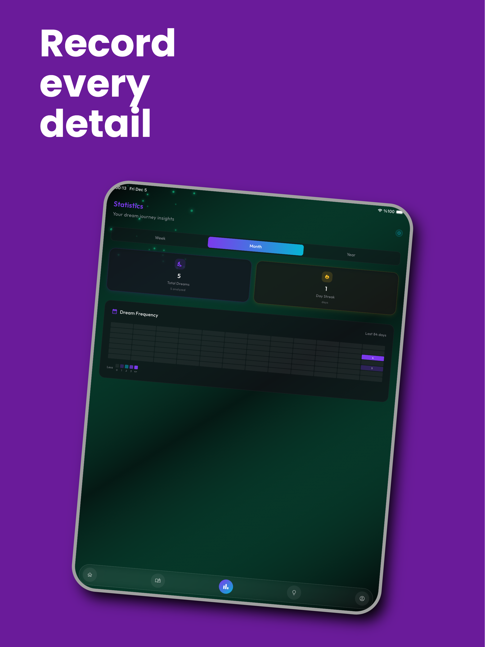 DreamLens - AI Dream Journal