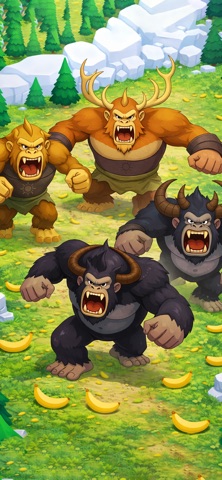 Apes Fighting Game Screenshot 1 of 4