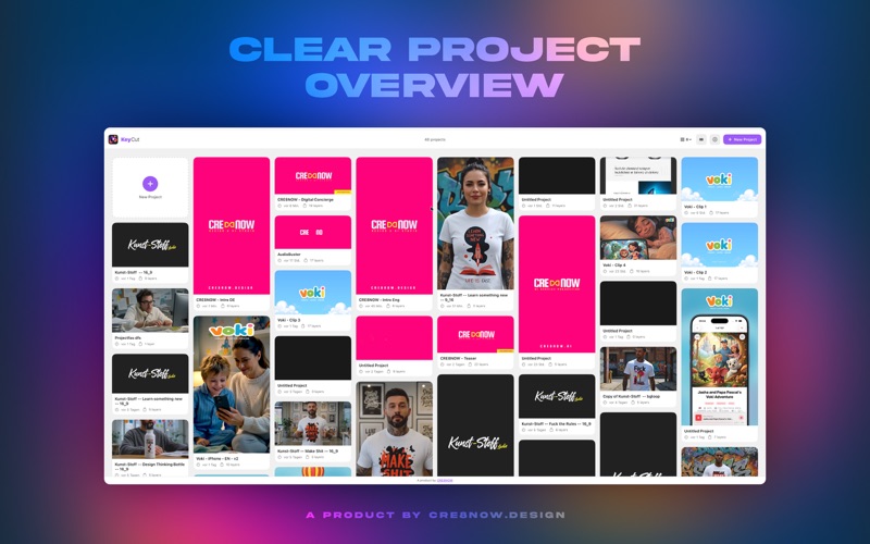 KeyCut - Video Creator Suite screenshot