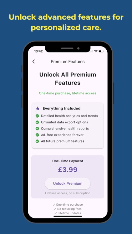 HealthTrackify:  Track & Guide screenshot-5