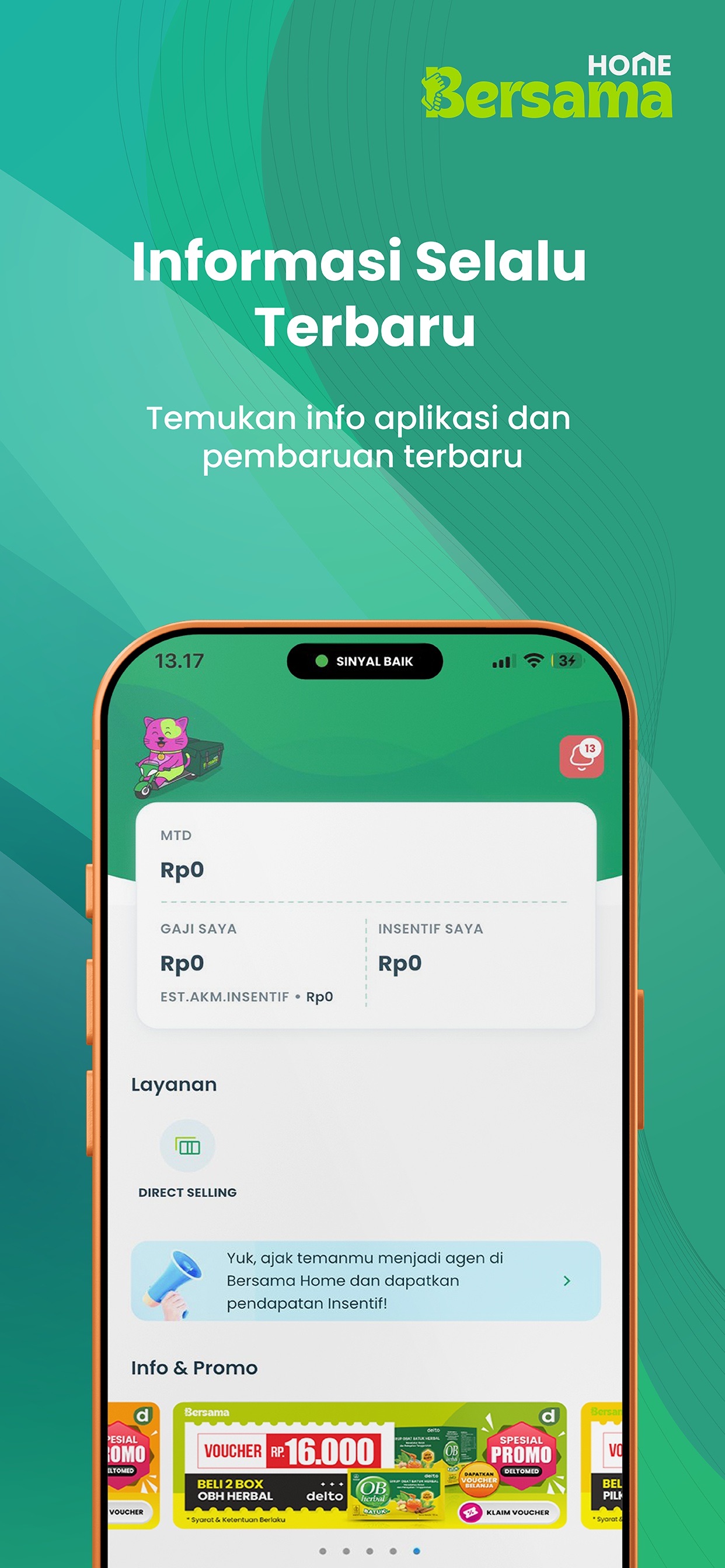 Screenshot 2 of Bersama Home