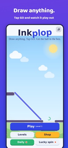 Inkplop screenshot 1