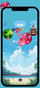 Balloon Merge: Animal Game screenshot #2 for iPhone