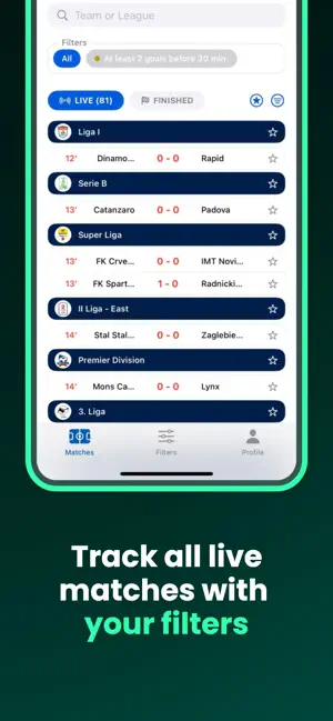 Soccer Match Filter screenshot 4