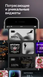 reskin: темы, виджеты, иконки айфон картинки 4