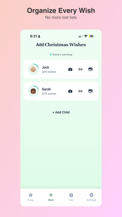 Wishbit iPhone screenshot 2 - Shopping app