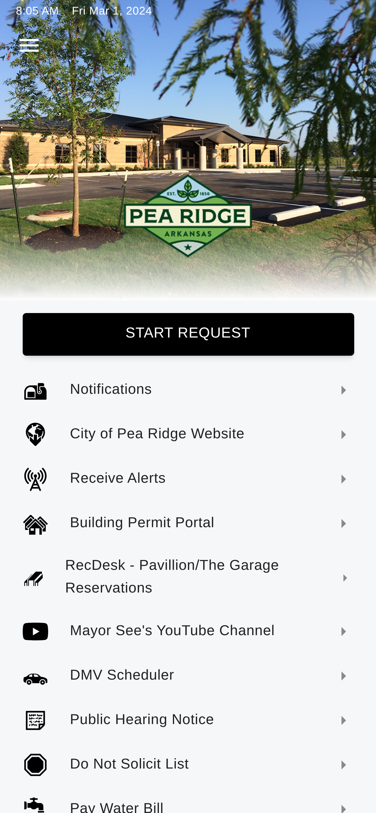 Pea Ridge Connect
