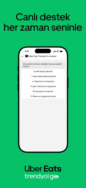 Trendyol Go: Food & Groceries screenshot 7