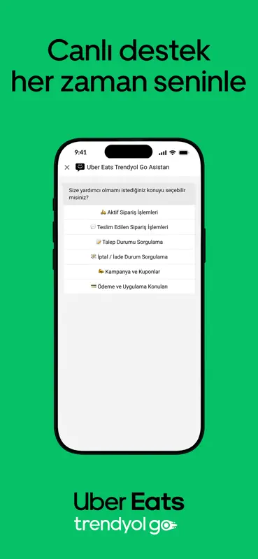 Trendyol Go: Yemek, Market, Su screenshot 7 of 8