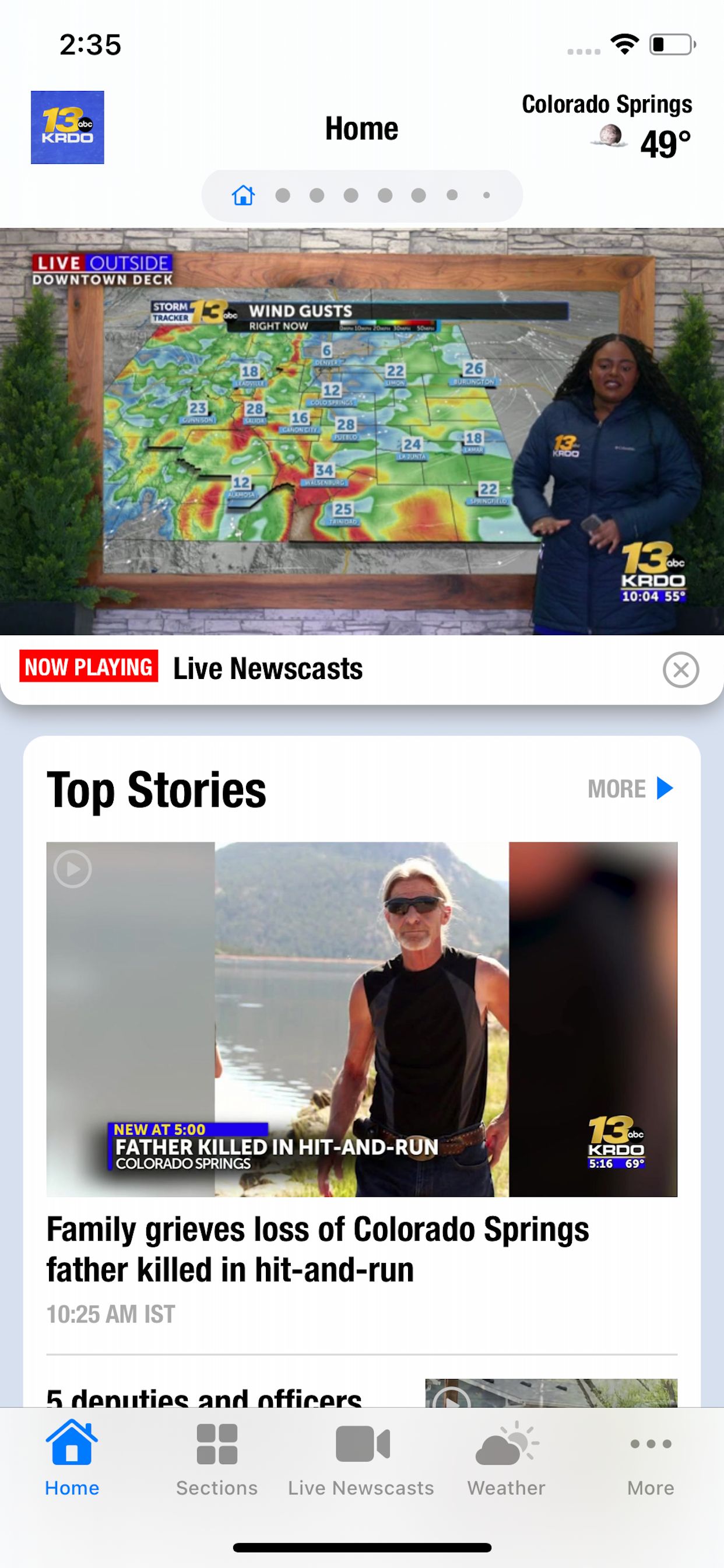 KRDO 13 Colorado Springs News