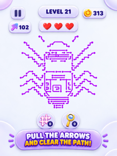 Arrows: Line Escape screenshot 11