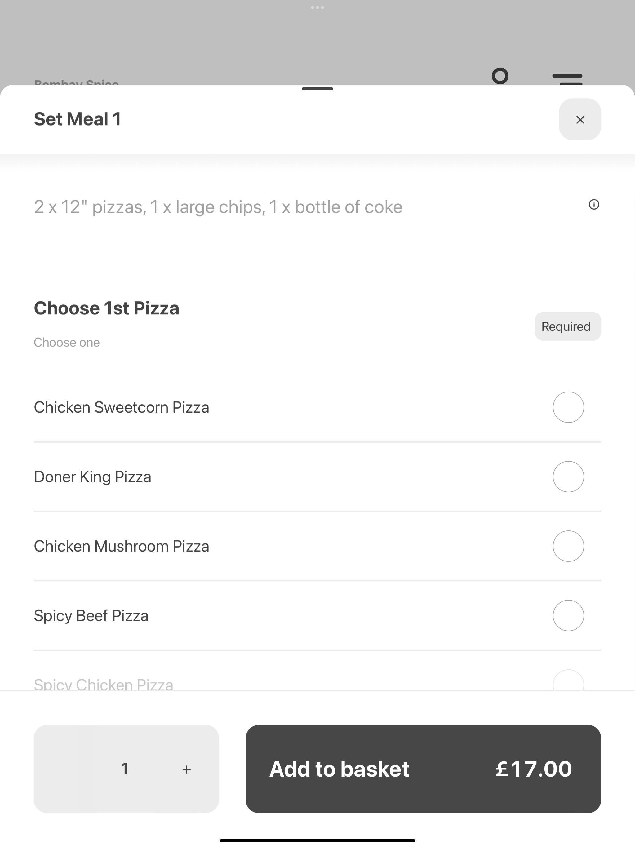 Bombay Spice UK screenshot 8