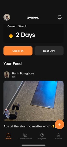 Gymee Screenshot 1 of 10