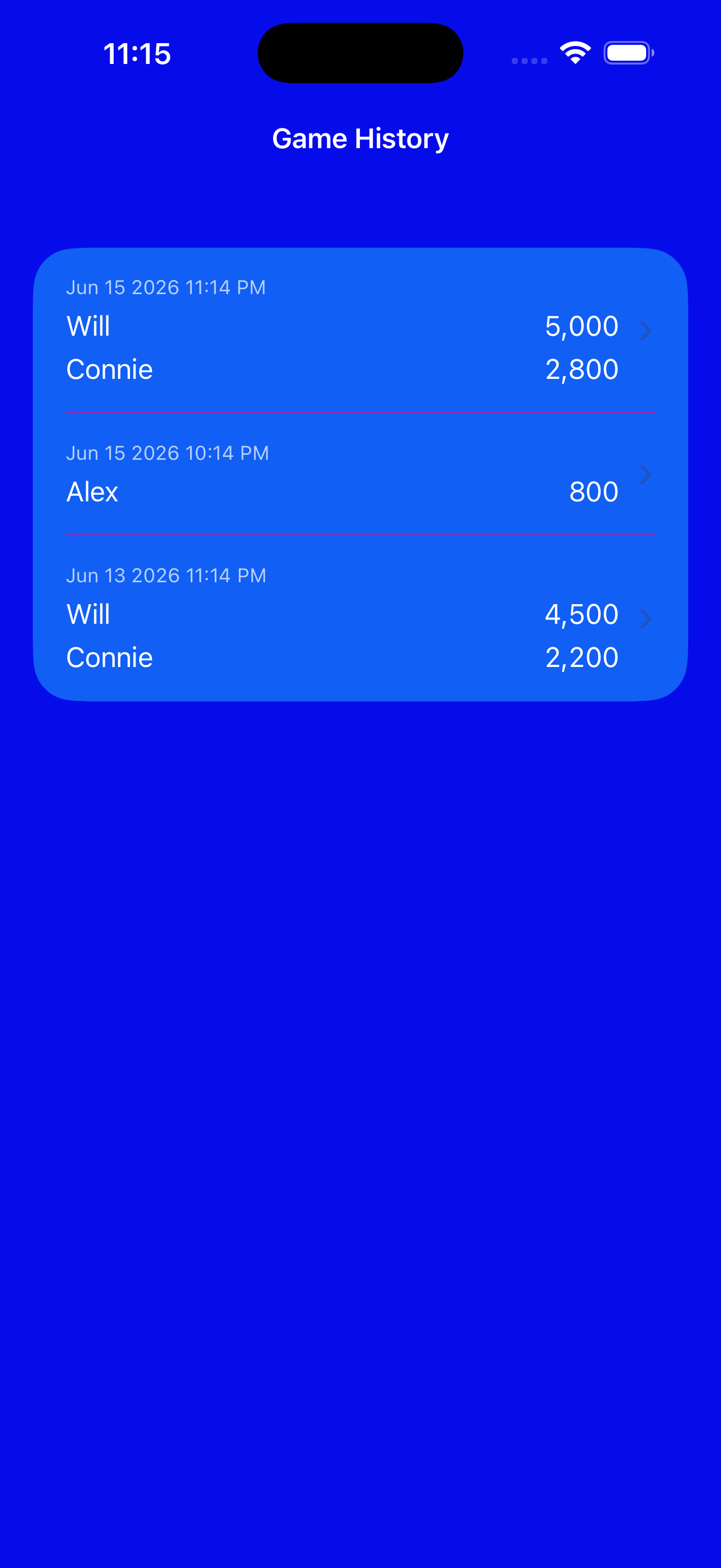 J-Challenge: Trivia Scores screenshot 4