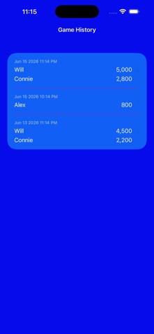 J-Challenge: Trivia Scores iPhone screenshot